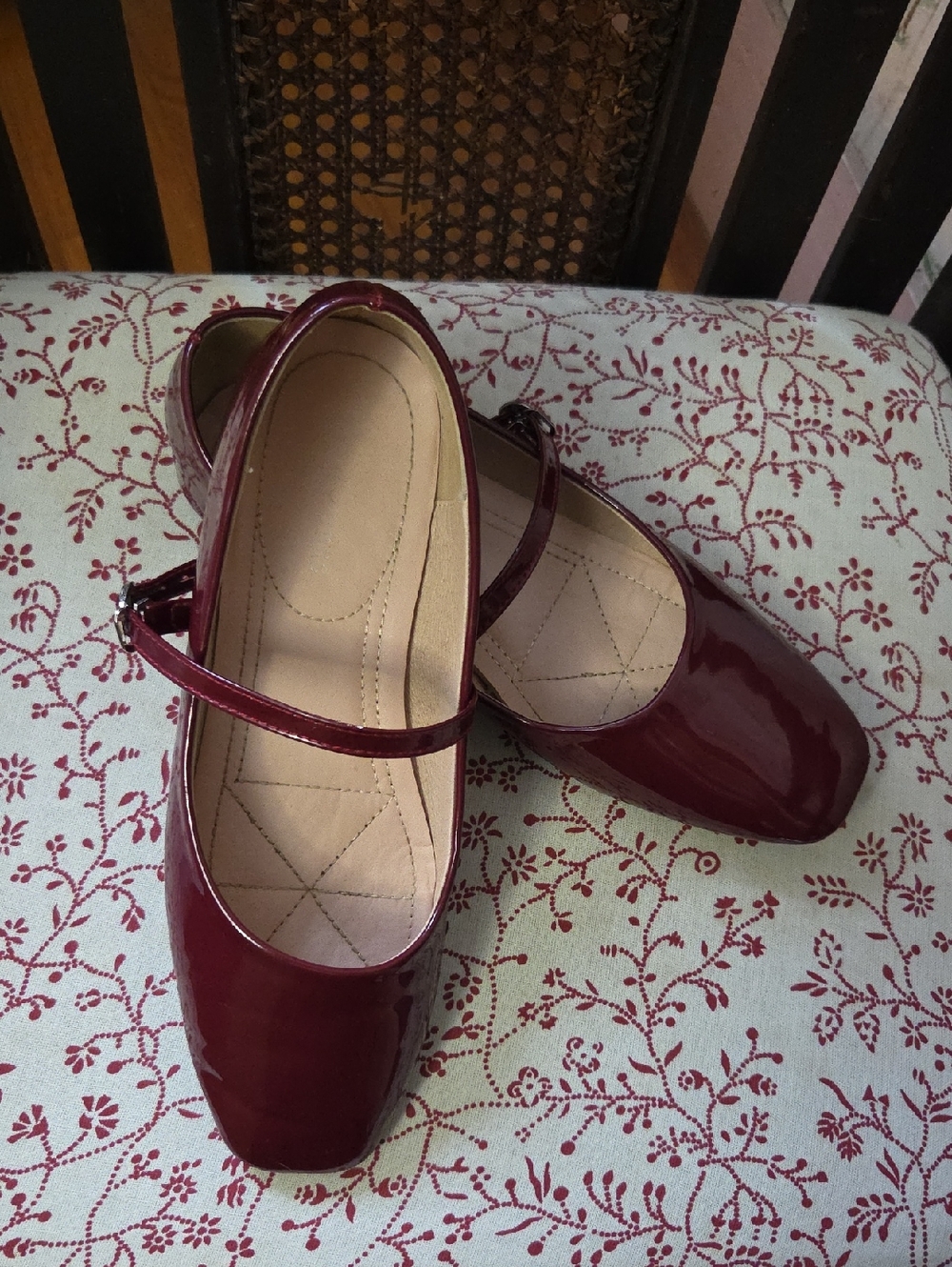 Mary Jane flats